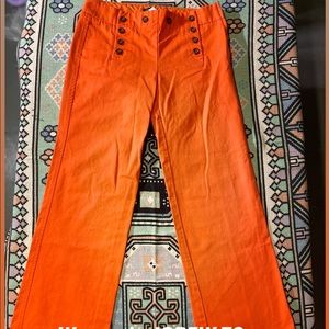 JCREW flare leg pants